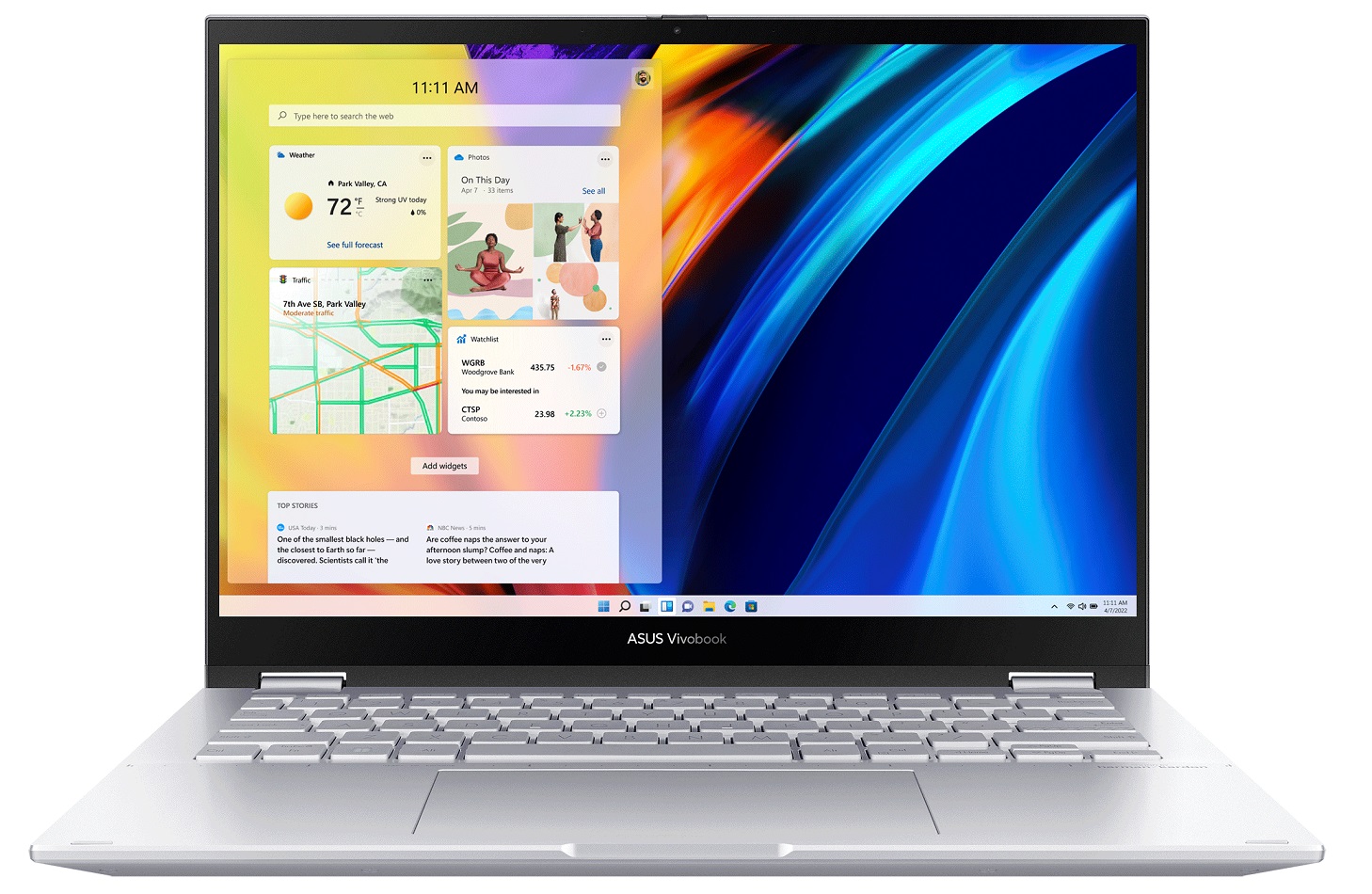 Asus Vivobook S14 Flip TN3402QA-LZ511WS Laptop (AMD Hexa Core Ryzen 5/16 GB/512 GB SSD/Windows 11)